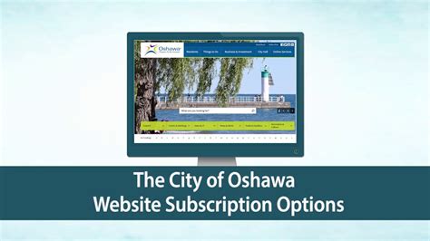city of oshawa website.